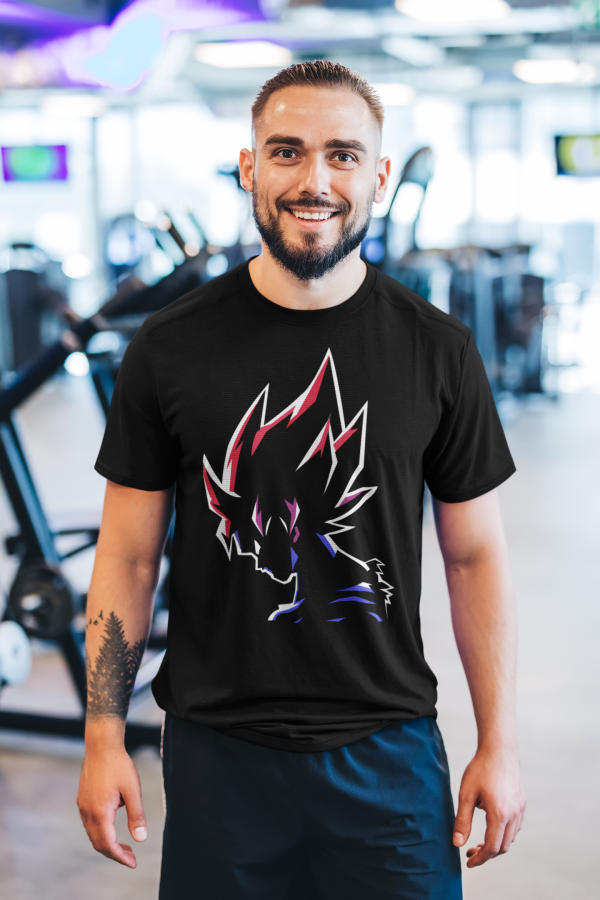 Goku Short-Sleeve Unisex T-Shirt - Image 3