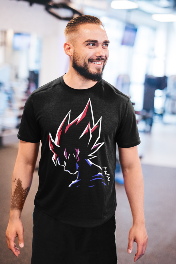 Goku Short-Sleeve Unisex T-Shirt - Image 4