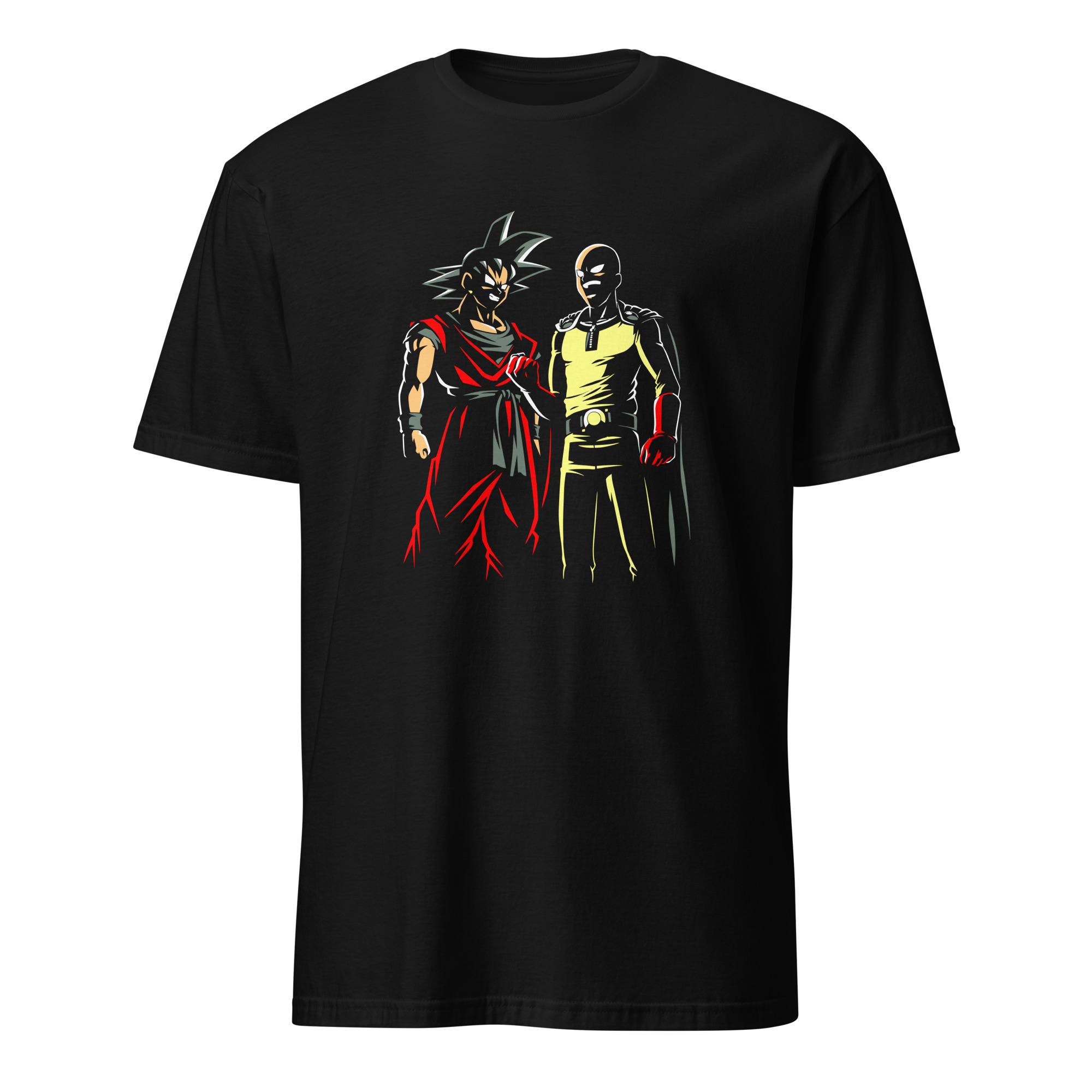 Goku and Saitama Short-Sleeve Unisex T-Shirt