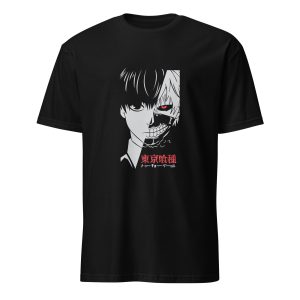 Kaneki double but remove the text Short-Sleeve Unisex T-Shirt