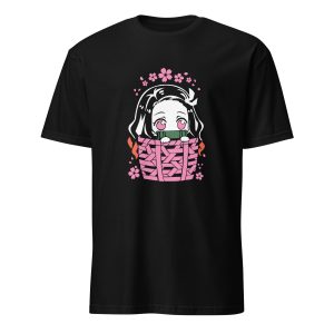 Nezuko Cute Short-Sleeve Unisex T-Shirt