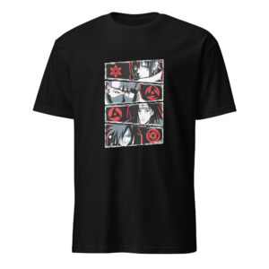 Sharingaan Itadori Short-Sleeve Unisex T-Shirt