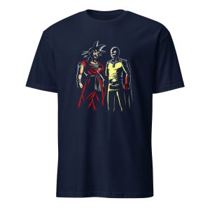 Goku and Saitama Short-Sleeve Unisex T-Shirt