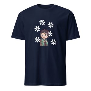 Tanjiro cute Short-Sleeve Unisex T-Shirt