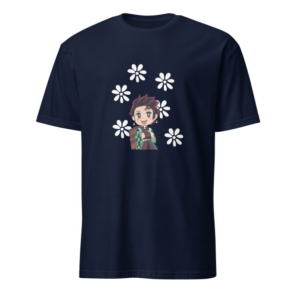 Tanjiro cute Short-Sleeve Unisex T-Shirt - Image 2