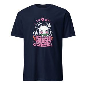 Nezuko Cute Short-Sleeve Unisex T-Shirt