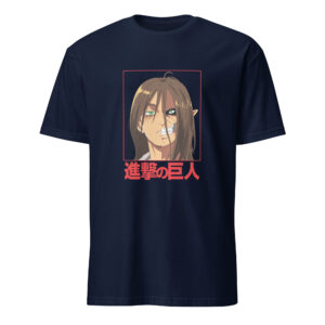 Eren Double Short-Sleeve Unisex T-Shirt