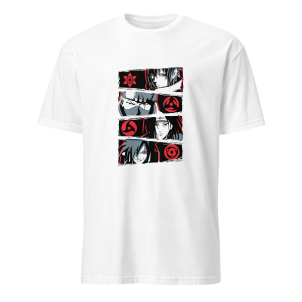 Sharingaan Itadori Short-Sleeve Unisex T-Shirt - Image 3