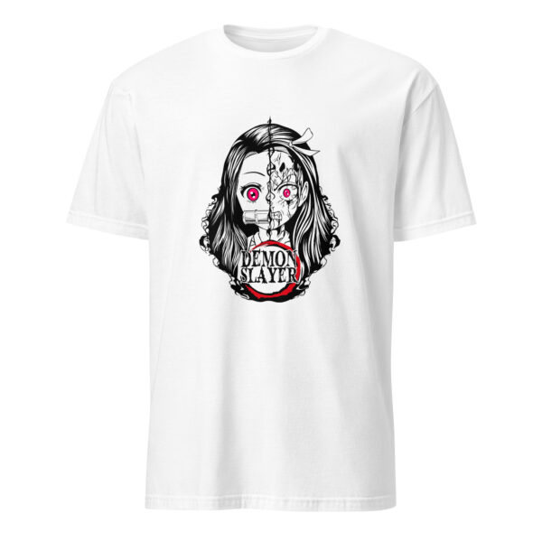 Nezuka Double Short-Sleeve Unisex T-Shirt - Image 3